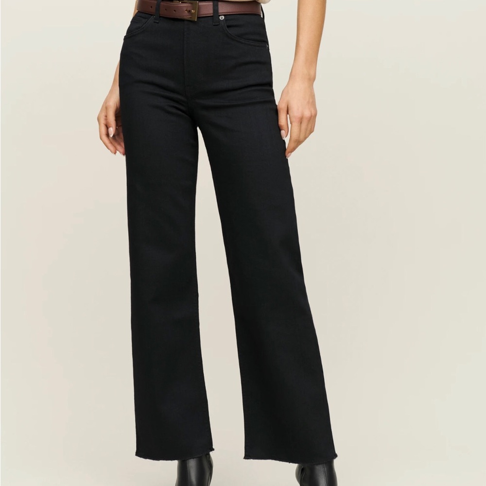 Reformation Emma high rise wide leg jeans 29